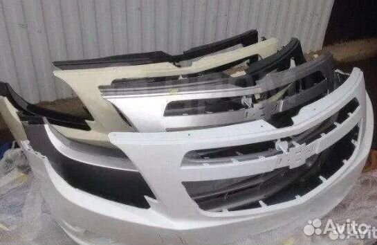 Бампер Передний Шерволет Кобальт 2011- Новый