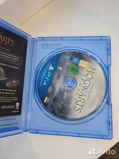 Hogwarts Legacy ps4 диск