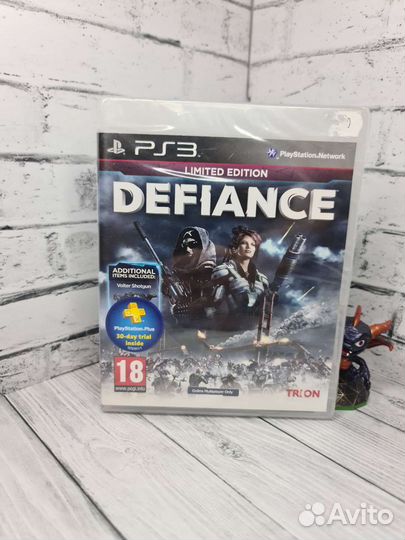 Defiance New Ps3