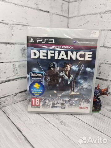 Defiance New Ps3