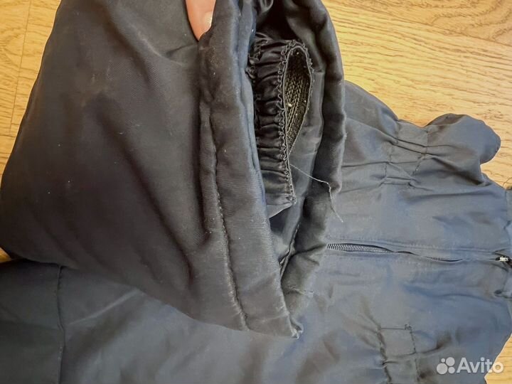 Полукомбинезон 98 утепленный