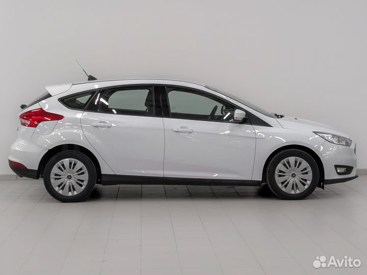 Ford Focus 1.6 AMT, 2017, 115 104 км