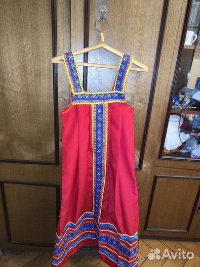 Русский народный костюм для девочек 9-12 лет