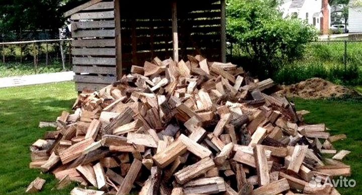 Дрова кубами