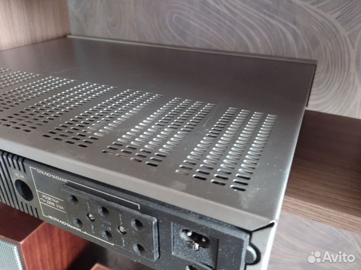 Усилитель мощности Вега 10У120С