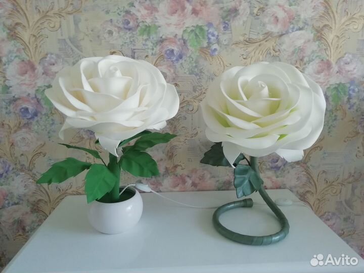 Светильник из изолона