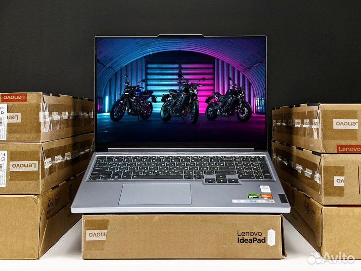 Новый игровой ноутбук Lenovo Legion RTX 2024 года