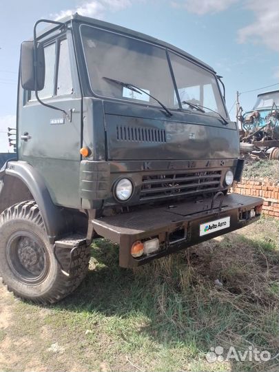 КАМАЗ 4310 с КМУ, 1992