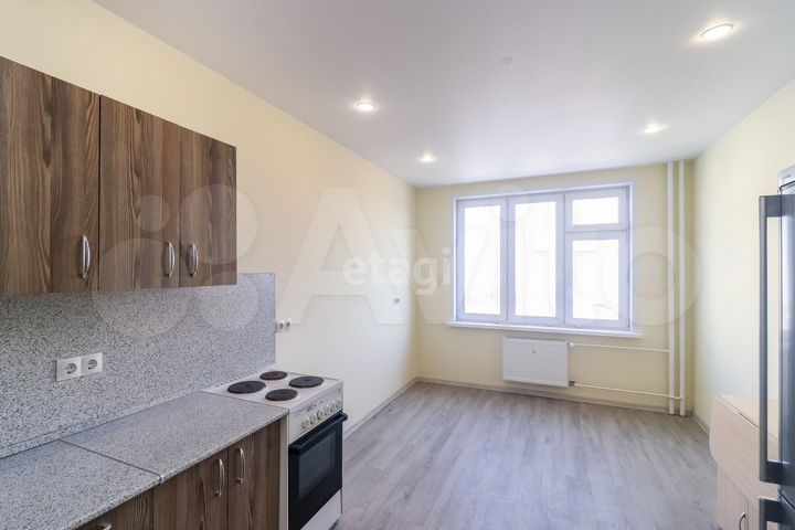 2-к. квартира, 57,4 м², 4/16 эт.