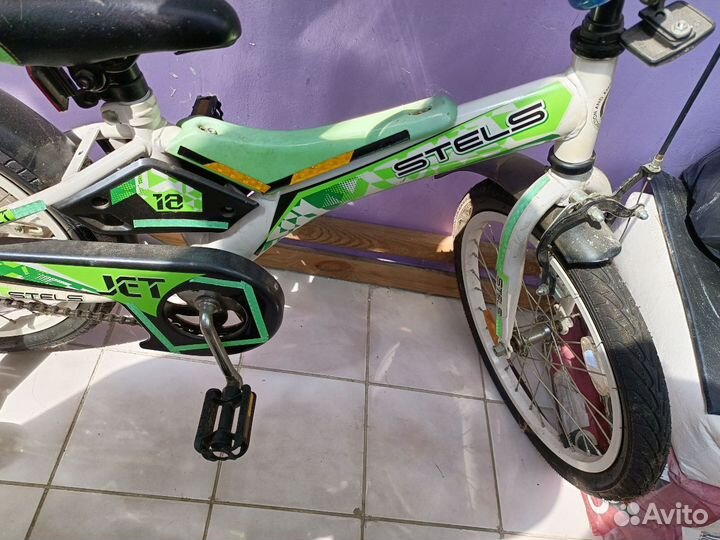 Велосипед детский stels Jet 18