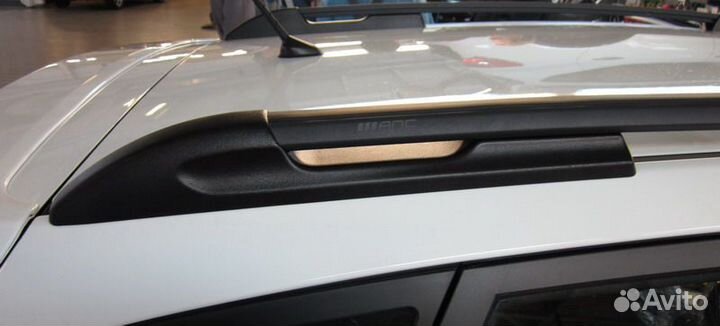 Рейлинги на крышу Хендай Солярис