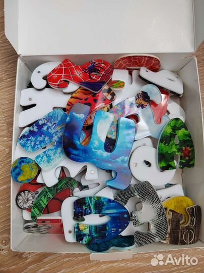 Учим алфавит Счастливая азбука для детей