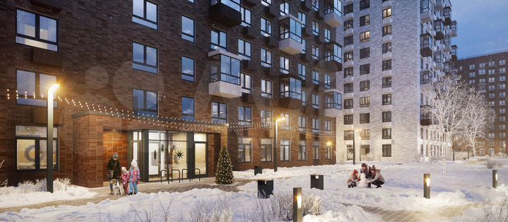 1-к. квартира, 37,3 м², 3/15 эт.