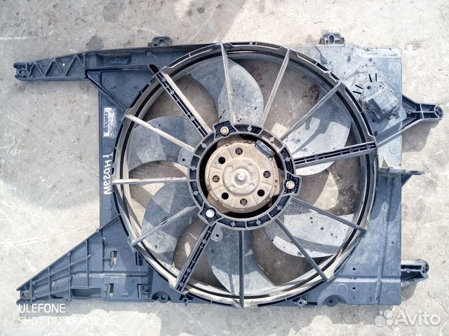 Вентилятор охлаждения Меган 1