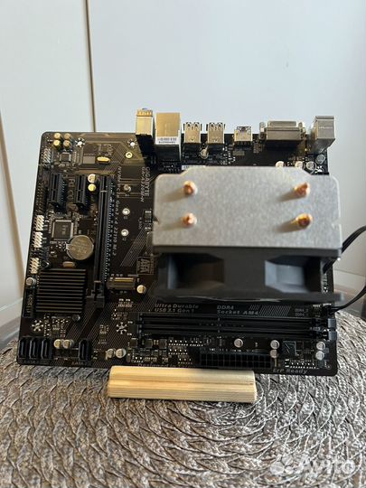 Материнская плата с процессором ryzen 5 1600