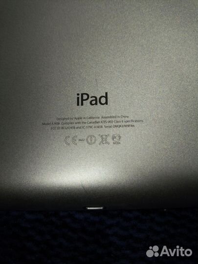 iPad 4 поколения