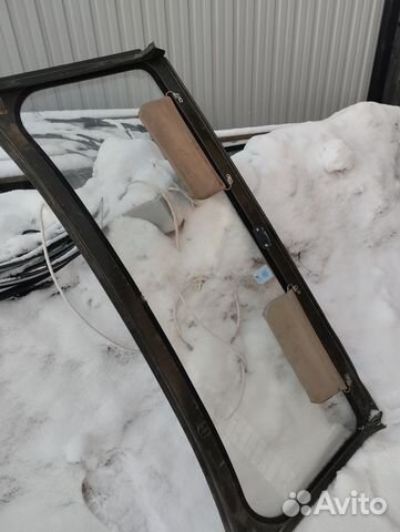 Рамка лобового стекла со стеклом УАЗ купить в Селижарово UAZ | Авито