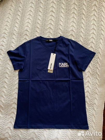Футболка karl lagerfeld