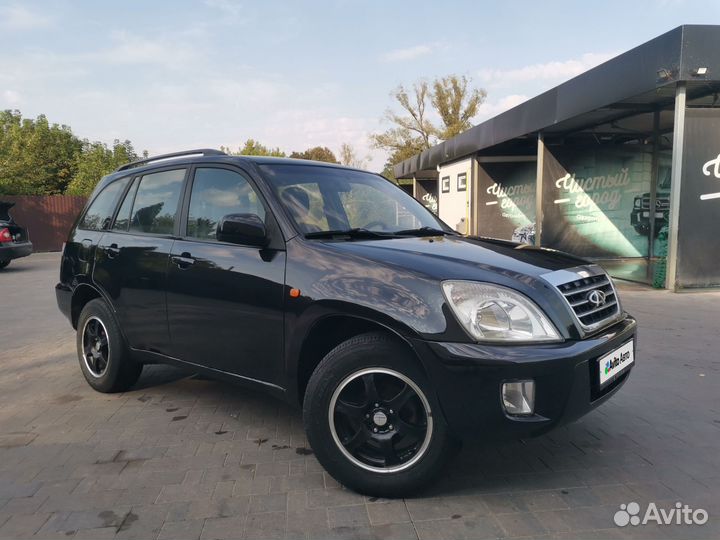 Chery Tiggo (T11) 1.8 МТ, 2008, 147 000 км