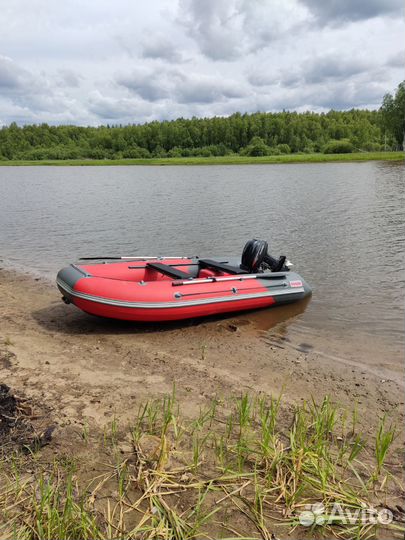 Лодка пвх roger zefir 350 + hidea 9.9(15)