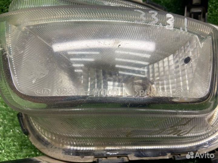 Фара противотуманная передняя левая Kia Rio 3