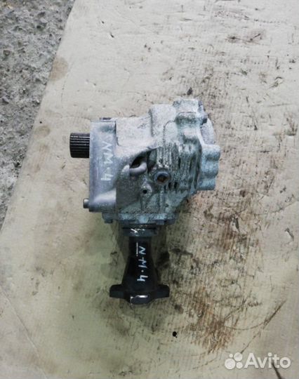 Раздатка Nissan Murano Z51