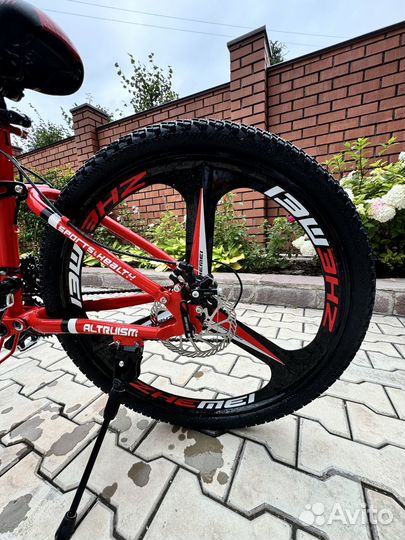 Велосипед складной горный Altruism X9 PRO