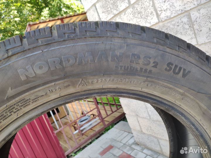 Nokian Tyres Nordman RS2 SUV 225/60 R18