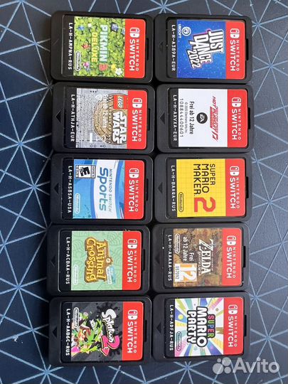Игры для nintendo switch