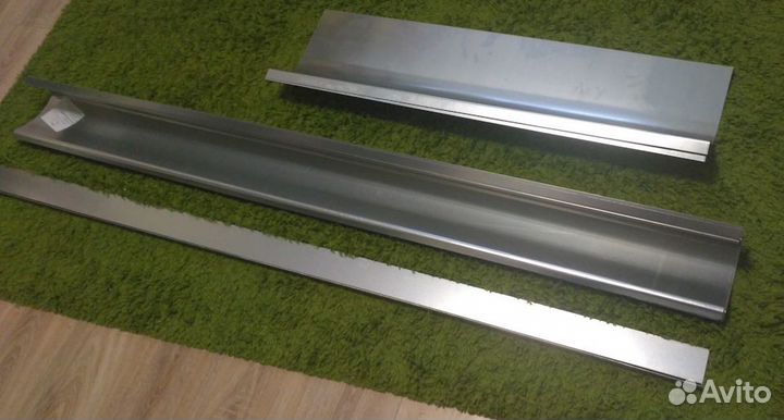 Кузовные пороги