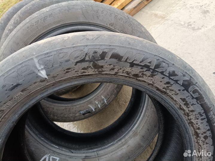 Dunlop SP Sport Maxx GT 235/50 R18