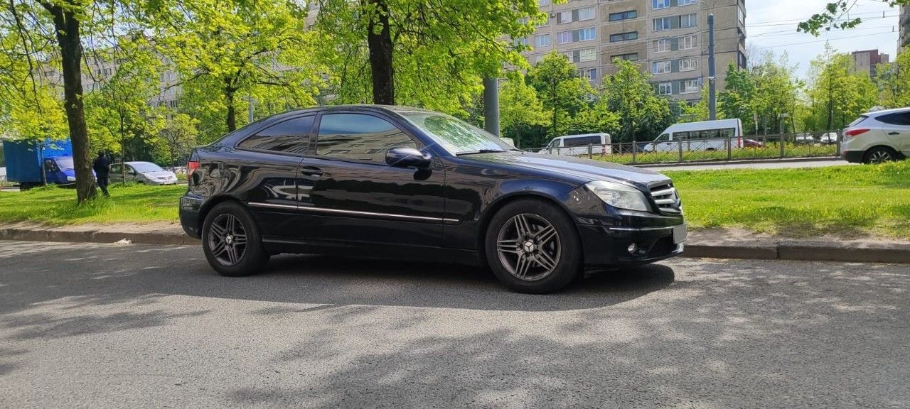 Mercedes-Benz CLC-класс: фото из отзыва