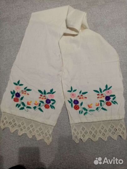 Скатерть с вышывка