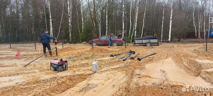 Винтовые сваи от производителя