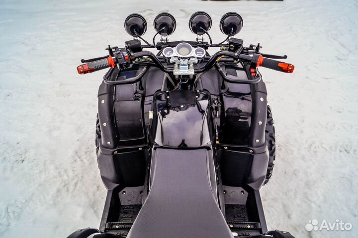 Электроквадроцикл Offroad 4x4 (без акб и сборки)