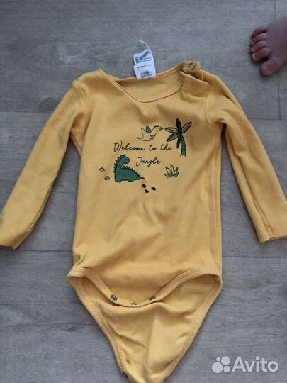 Детские вещи пакетом от 0 до года