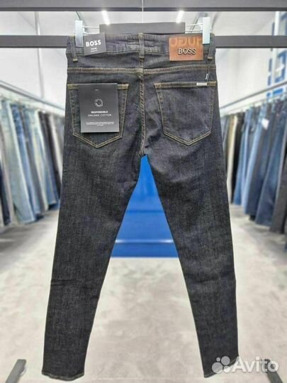 Джинсы hugo boss