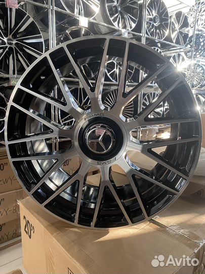 R-20 Диски 20*8,5/5*112/38/66,56 BM (H932D)