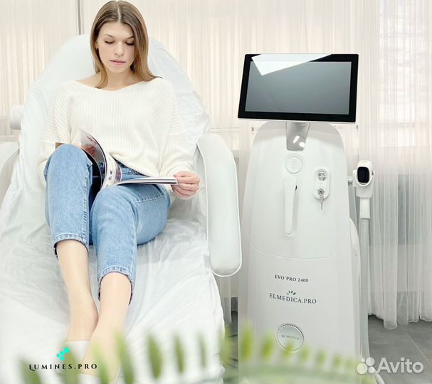 Аппарат для эпиляции Люминес EvoPro 2400вт
