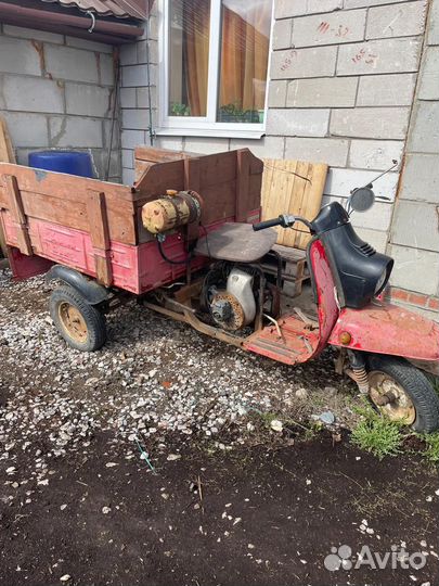 Мотороллер Муравей