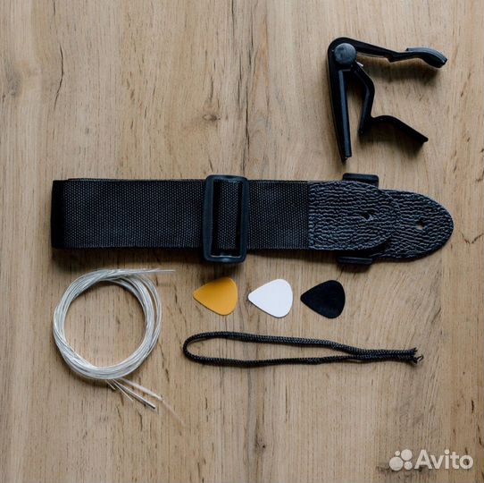 Гитара акустическая комплект