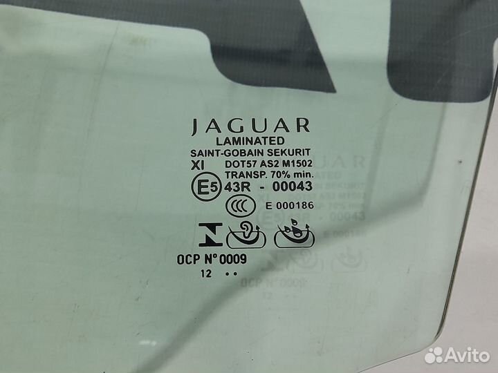 Стекло передней левой двери Jaguar XJ X351