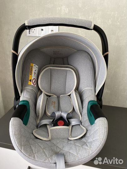 Автолюлька Britax Romer от 0 до 13кг