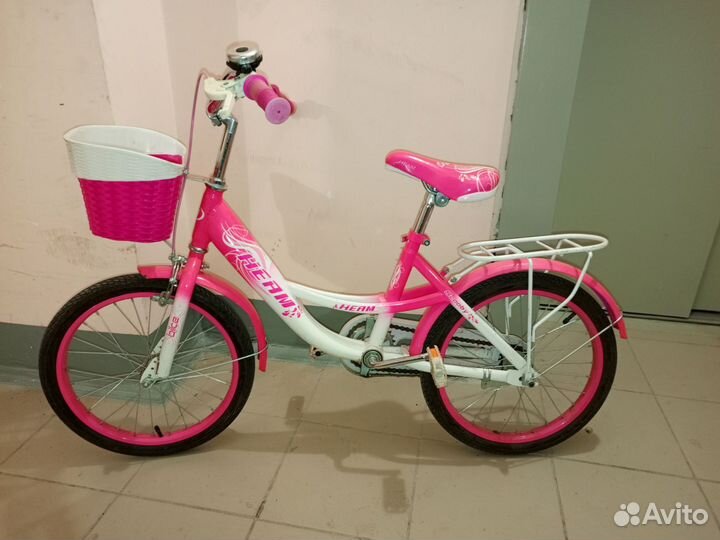 Продам велосипед для девочки