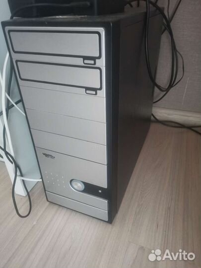 Системный блок+ монитор