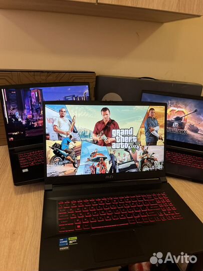 Игровой ноутбук RTX/GTX/i5/i3/i7/R5/R7/144GHz/17,3