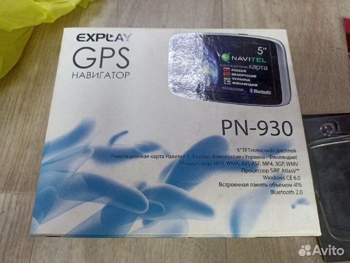 Навигатор explay gps pn930