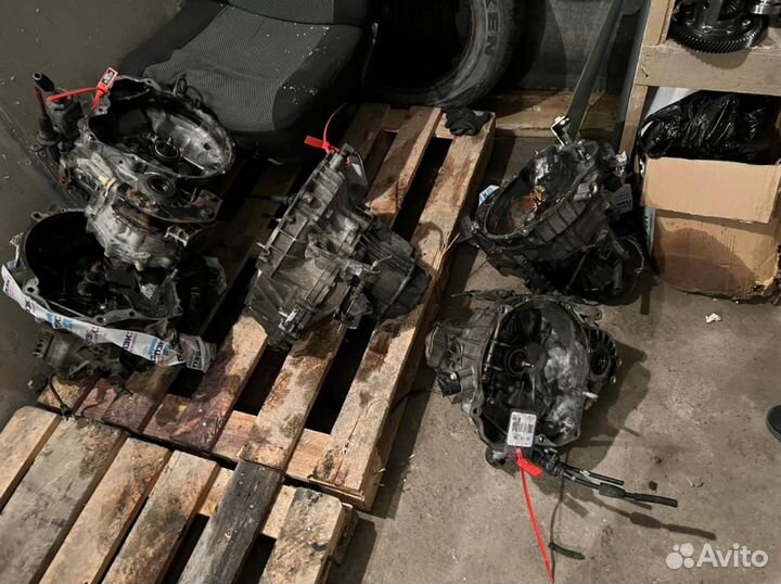 МКПП Chevrolet Aveo (Шевроле Авео) 1.2 B12S1 B12D1