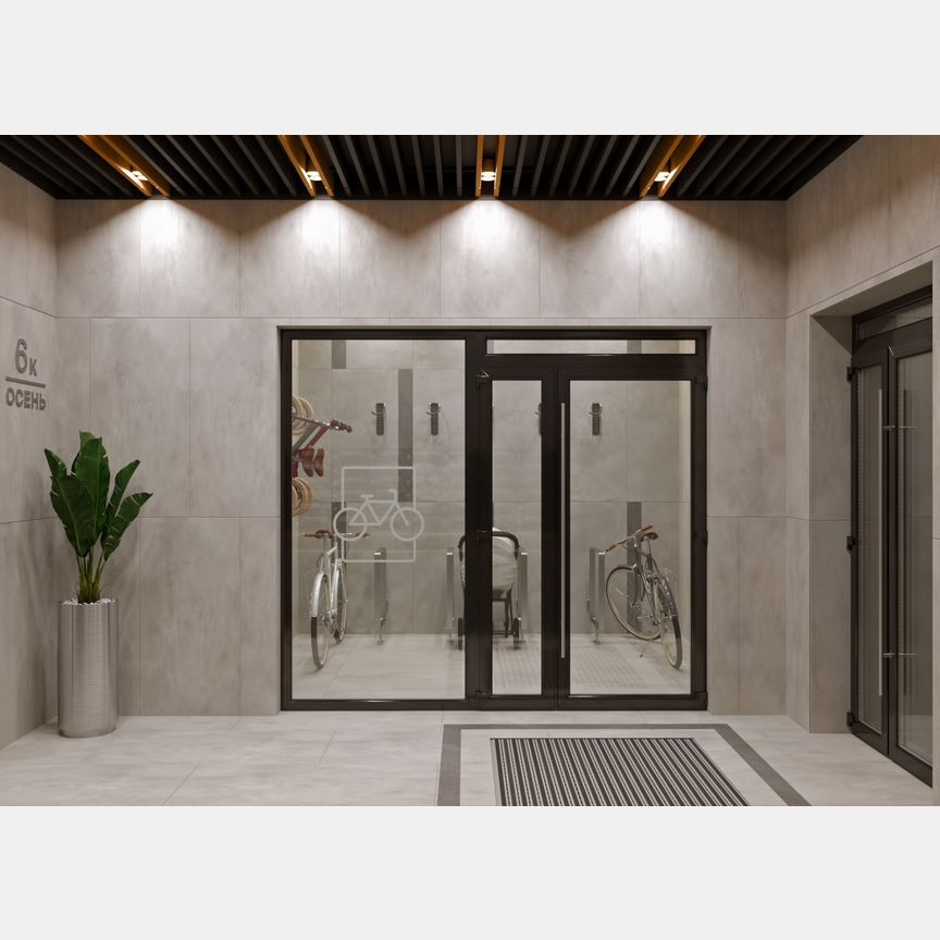 3-к. квартира, 65,1 м², 3/5 эт.