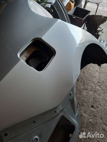 Четверть задняя правая volkswagen polo 6,рапид